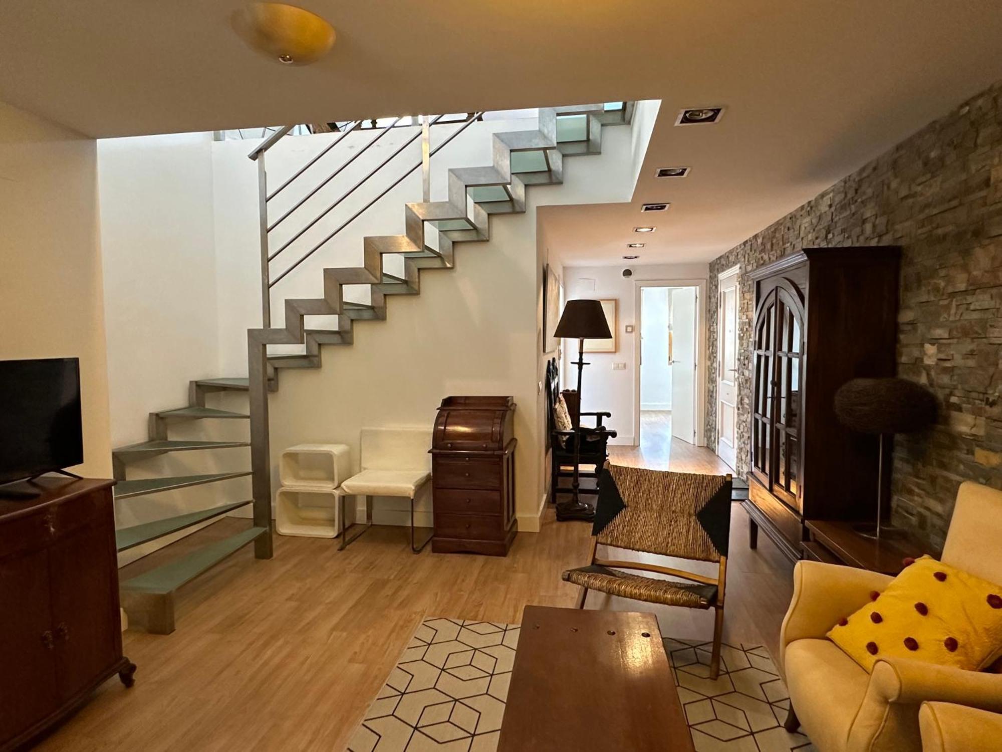 Appartamento Piso Centrico En El Espinar Esterno foto
