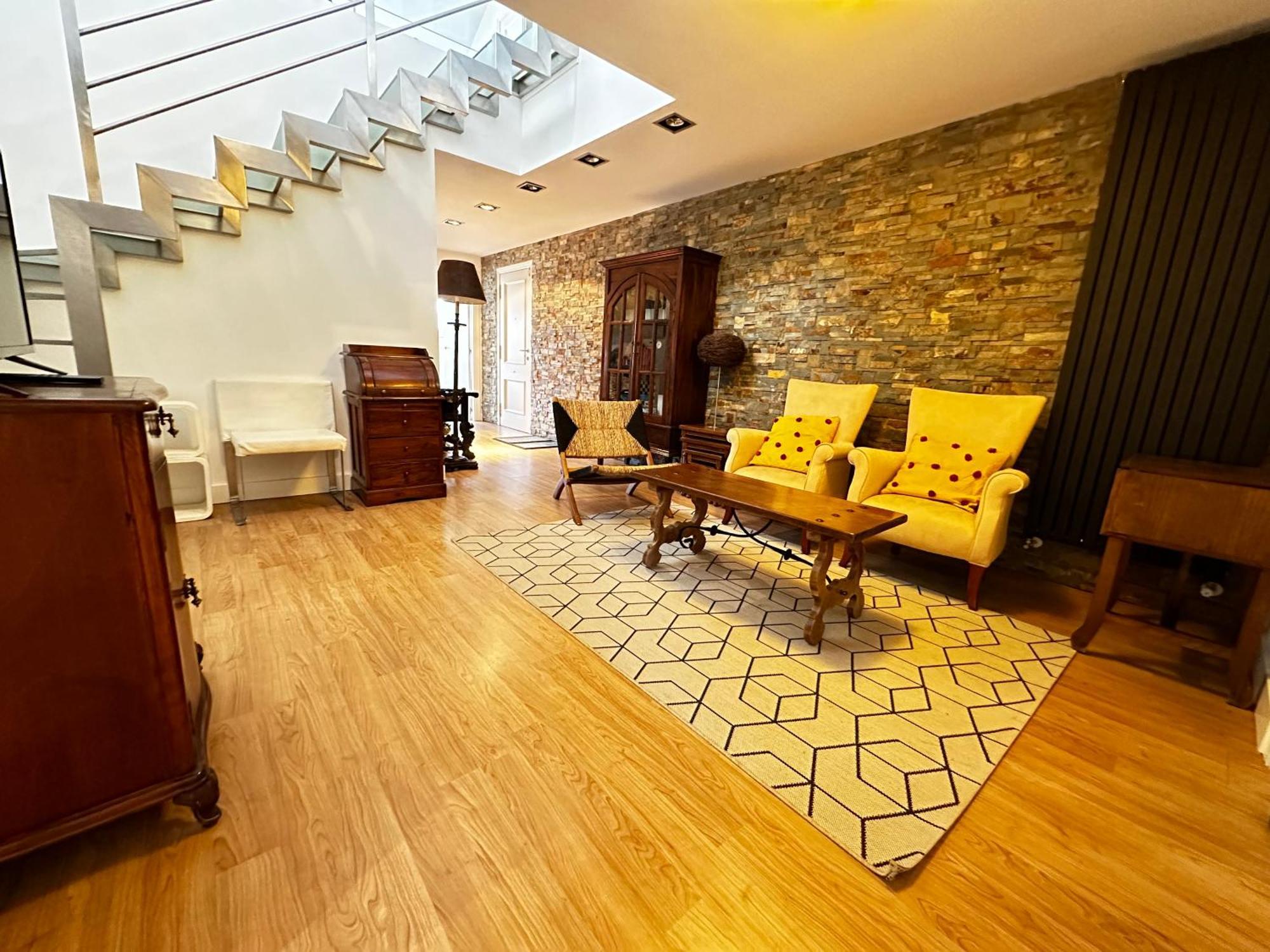 Appartamento Piso Centrico En El Espinar Esterno foto