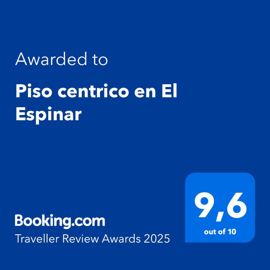 Appartamento Piso Centrico En El Espinar Esterno foto